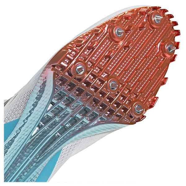 adidas（アディダス）　IE2770  陸上  スパイク  短距離用　adiZERO FINESSE アディゼロ ファインネス  23Q4