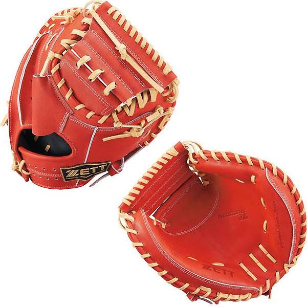 ゼット（ZETT） キャッチャーミット 軟式用グラブ 捕手用 野球グローブ