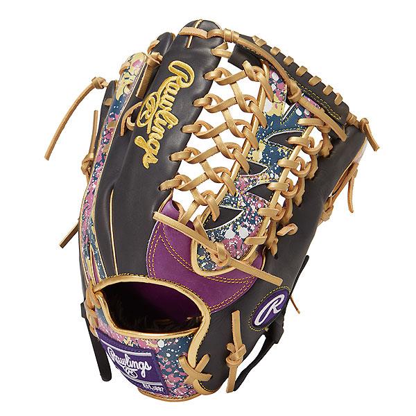 ローリングス（Rawlings）　GR3HOB88MG  PPL　野球  グラブ  軟式  HOH BLIZZARD & Wizard #01 外野手用  23SS