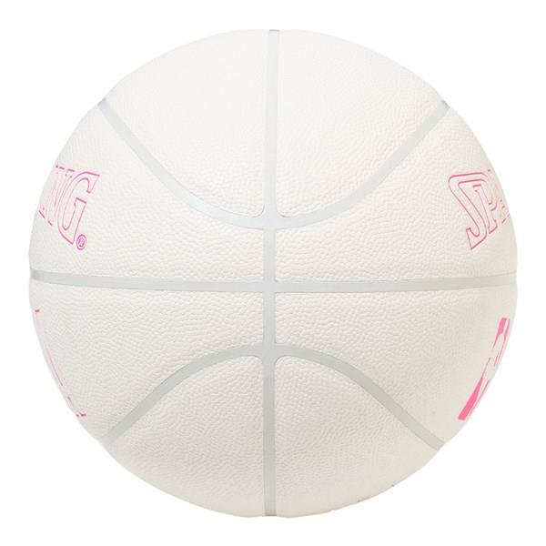 スポルディング （SPALDING）　76-718J　バスケットボール　ボール　スポルディング ピンク グラフィティ コンポジット SIZE6　20FW