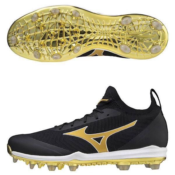 ミズノ（MIZUNO）　11GP200050　野球　ポイントスパイク　ミズノプロ ドミナント ニット TPU　21AW