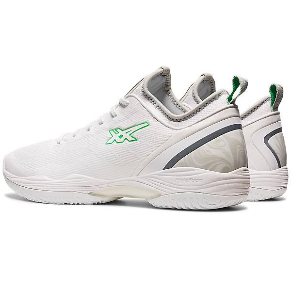 GLIDE NOVA グレー バスケットボールシューズ GLIDE NOVA FF 3 | WHITE/PIEDMONT GREY | メンズ
