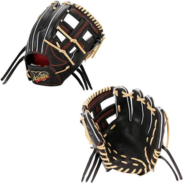 ザナックストラストエックスBHG25IM1X硬式用内野手用高校野球対応