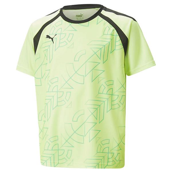 PUMA（プーマ）　658674  51　サッカー  ジュニア  TEAMLIGA S/S シャツ  23Q1