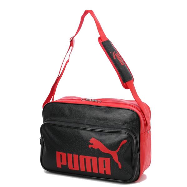 PUMA プーマ エナメルバッグ PUMA エナメルバッグ 23L ショルダーバッグ かばん/プーマ