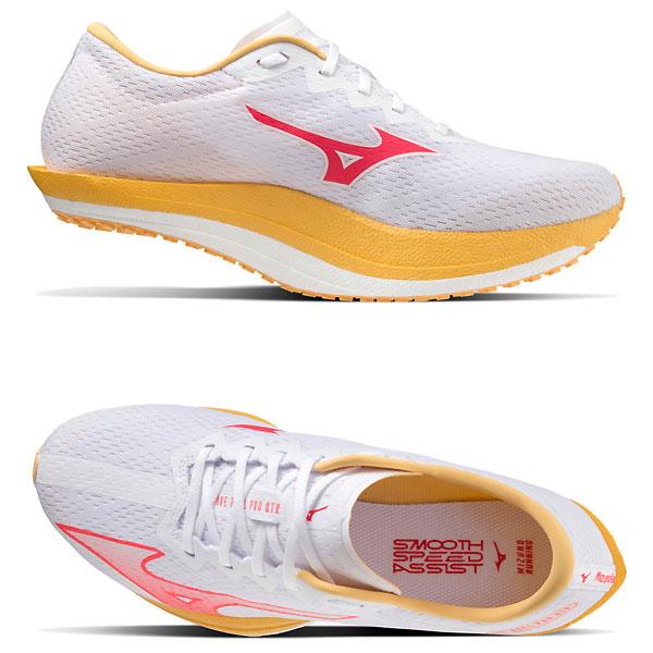 ウェーブプロエルPRO QTR 陸上競技 スパイクシューズ スピードランナー