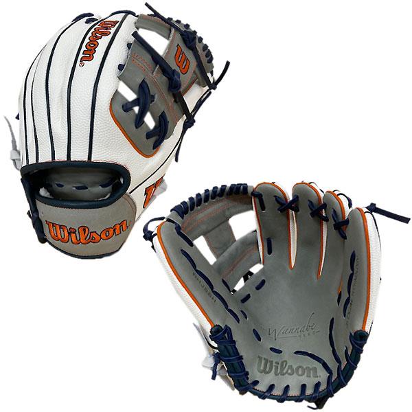 Wilson® ウィルソン 内野 軟式グローブ 86型 内野手用 Wannabe Hero