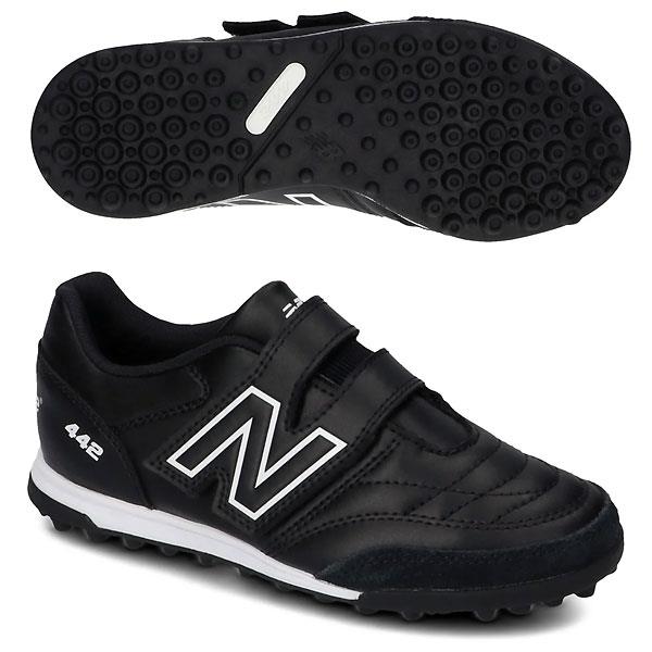 ニューバランス（new balance）　JS4VTBK2M　サッカー　トレーニングシューズ　ジュニア　442 v2 V TF JNR BK2  22SS