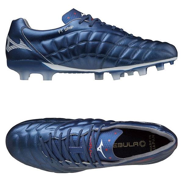 Mizuno プロフェッショナルモデル サッカーシューズ ミズノ FT GRIP 青 スパイクシューズ Mizuno FT GRIP サッカー