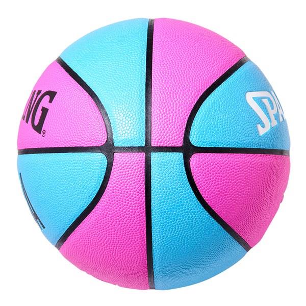 スポルディング （SPALDING）　76-792J　バスケットボール　ボール　ヒートコンポジット マイアミバイス SIZE7　21SS