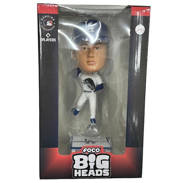 大谷翔平 FOCO BIG HEAD シリアルNO付き ボブルヘッド 楽天市場】大谷翔平 ボブルヘッド シリアルナンバー入りFOCO 4.5インチ