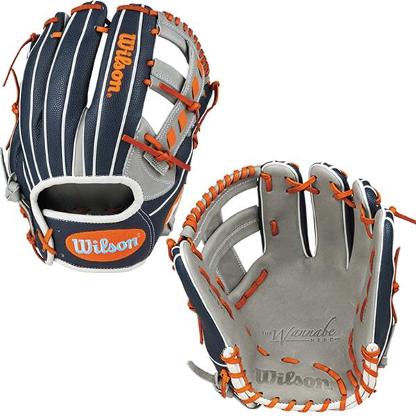 Wilson】グローブ Wannabe Hero DUAL 内野手用 X2型 ウィルソン WILSON