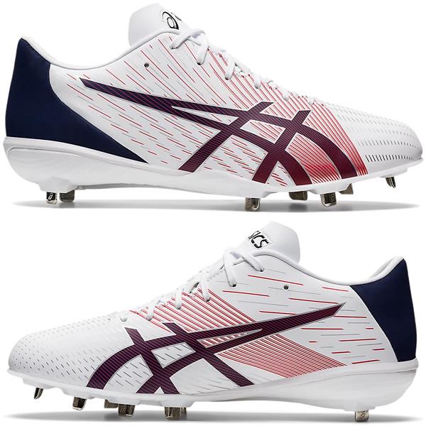 asics（アシックス） 1123A035 100 野球 スパイク GOLDSTAGE MA2