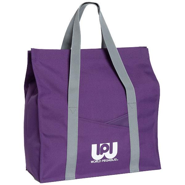 WORLD PEGASUS トートバッグ 紫