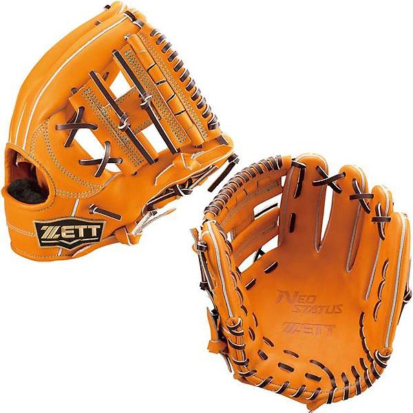 24 スポーツ ZETT 一般 野球硬式グローブ グラブ ネオステイタス