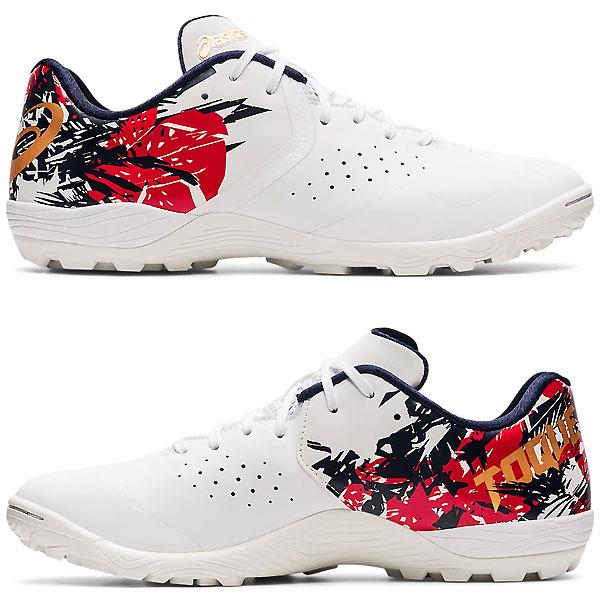 asics（アシックス） 1113A025 100 フットサル シューズ 人工芝