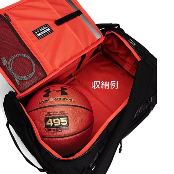 アンダーアーマー（UNDER ARMOUR）　1369217　001　マルチSP　バック　UA トライアンフ コーデュラ ダッフル バックパック 53L　22SS