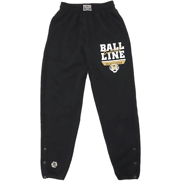 BALL LINE（ボールライン）　BLSP148410  BLK　バスケットボール　ユニセックス  スウェットパンツ  22FW