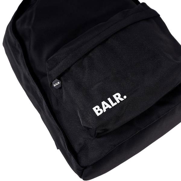 ボーラー（BALR.）　B62101008  BLK　サッカー　バッグ  バックパック  U-SERIES SMALL CLASSIC BACKPACK  22SS