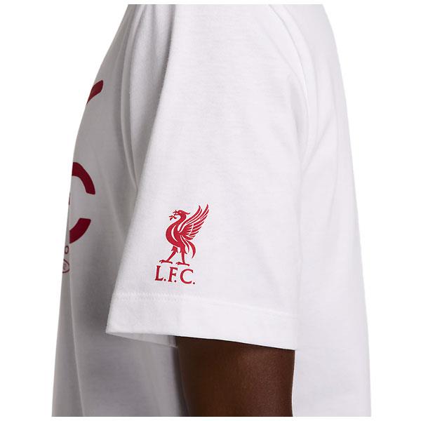 Liverpool リバプール NIKE プラクティス Tシャツ NIKE ネコポス発送＞ ナイキ（NIKE） FV8557 100 サッカー