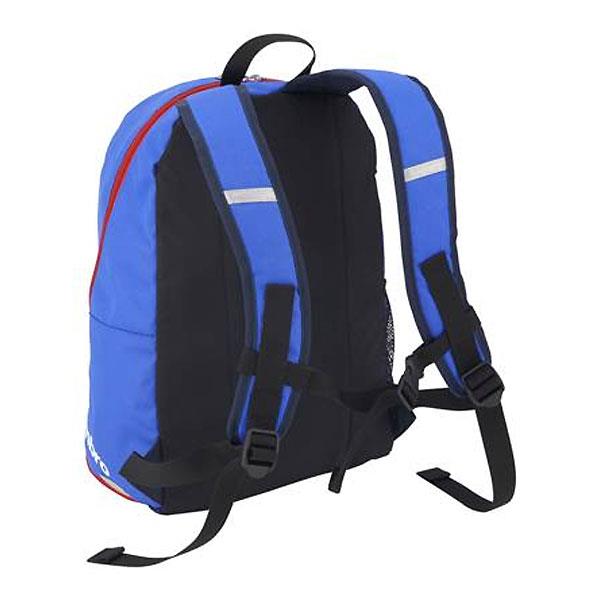 アンブロ サッカー ジュニア フットボールバックパック ブルー F UUDVJA01 BL F アンブロ ジュニア サッカー リュック ネット付き バック