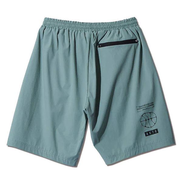 バスケットショーツ バスパン ウェア アクター AKTR AACxSPORTY COFFEE