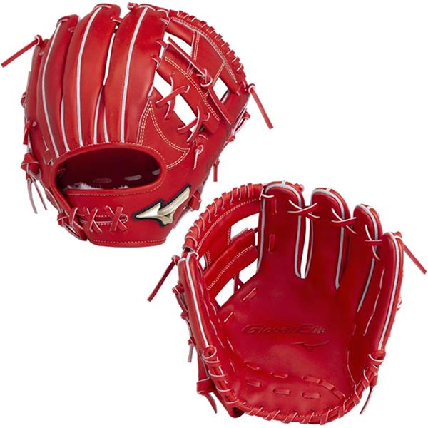 MIZUNO(ミズノ) / 1AJGH29401 野球用品/右利き用/RED/1AJGH29401