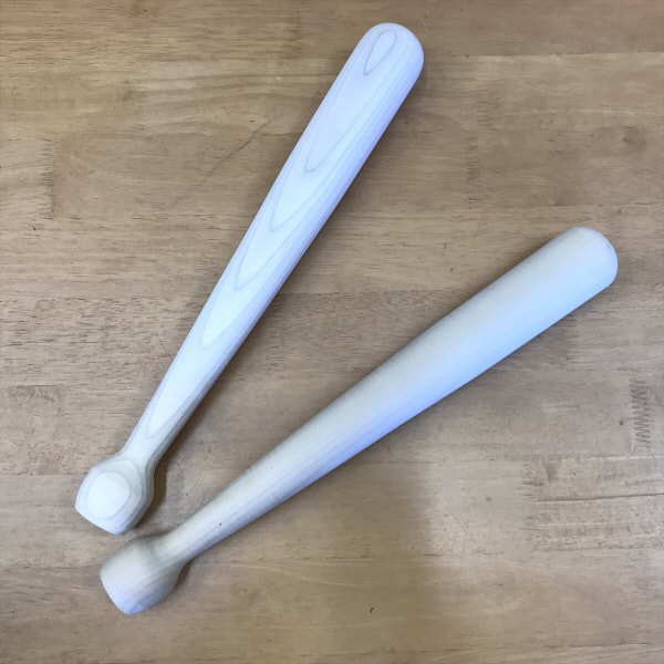 特注バチ】バット型ホウ材バチφ50-25*400 | すべての商品 | | 安藤太鼓店