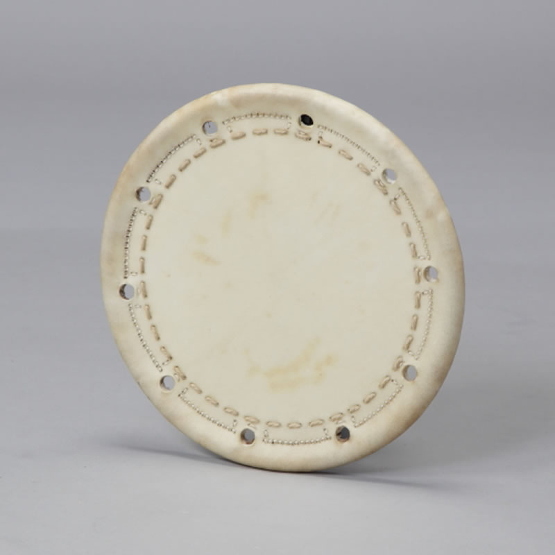 二丁掛締太鼓用革2枚 | ◇祭礼用附締太鼓・台・付属品 | | 安藤太鼓店