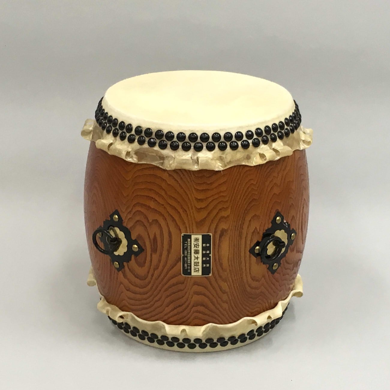 中古品】一尺目有材長胴太鼓 | ◇特価品 | | 安藤太鼓店