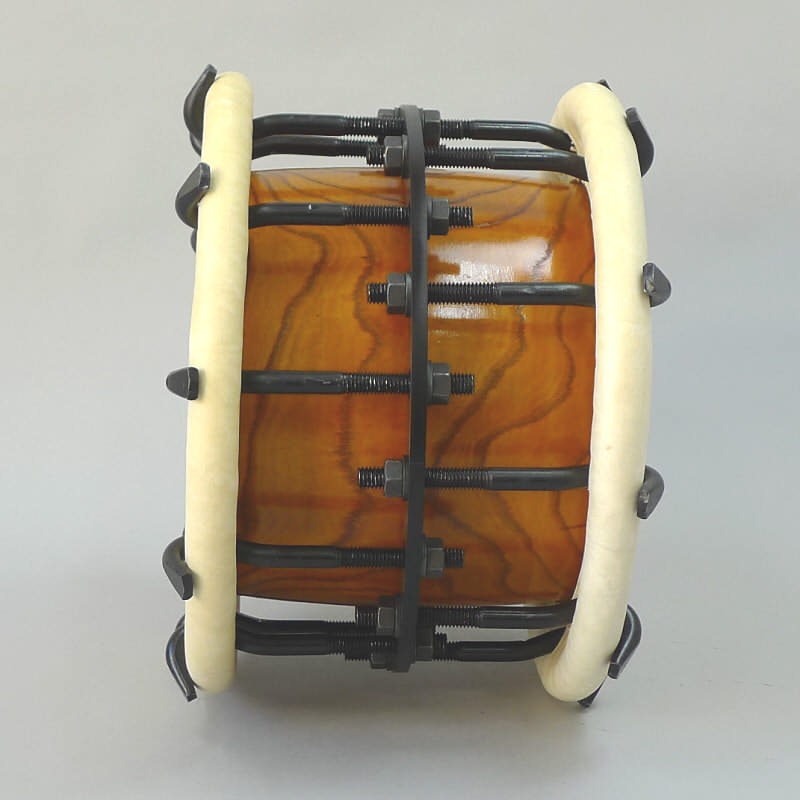 締太鼓 ボルト締め 附締太鼓 和太鼓 2丁掛け 6寸 立奏