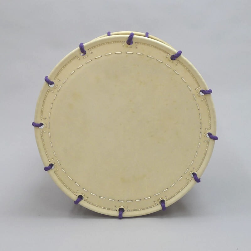 ワケ有り特価品】一尺五寸桶胴太鼓(紫ロープ締め) | ◇特価品 | | 安藤