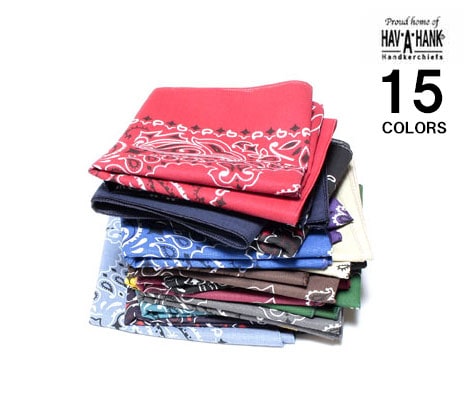 ϥХϥ/HAV-A-HANK(BY 饤/CAROLINA)ꥫڥ꡼Х(TRADITIONAL PAISLEY)