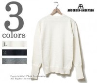 ����ǥ륻�� ����ǥ륻��/ANDERSEN 7GG SEAMAN CREW NECK���롼�ͥå������������˥å�(AD-009)