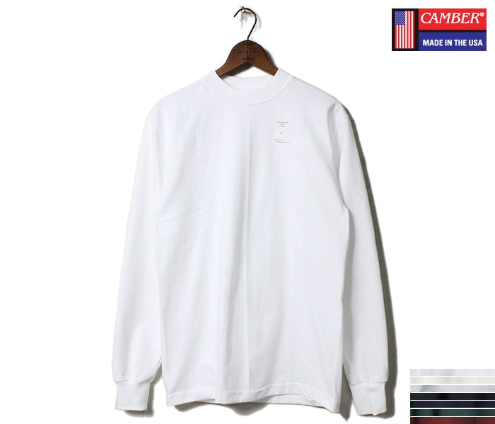 CAMBER �����С� 305 �ޥå����������� ����T Ĺµ T����� MAX WEIGHT LONG SLEEVE T-SHIRTS MADE IN USA (305-MAX-LONG-T)