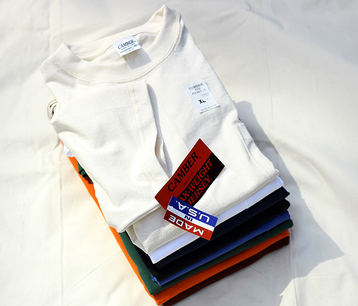 CAMBER �����С� 302 �ޥå����������� �ݥ�T �ݥ��å� T����� MAX WEIGHT T-SHIRTS with POCKET MADE IN USA (CAMBER-302-PK)
