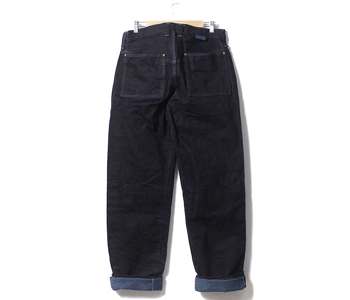�ƥ���� TENDER Co. ������������ �磻�� �ǥ˥� ������ WOAD DEINM 132 WIDE (132-WIDE-WOADDENIM)