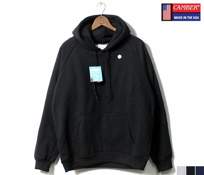 CAMBER �����С� �ѡ����� ����Х����� �ץ륪���С� �إӡ��������� �������å� 14oz 532 CHILL BUSTER PULL PARKA MADE IN USA (532-CHILL-BUSTER-PULL-HOOD)