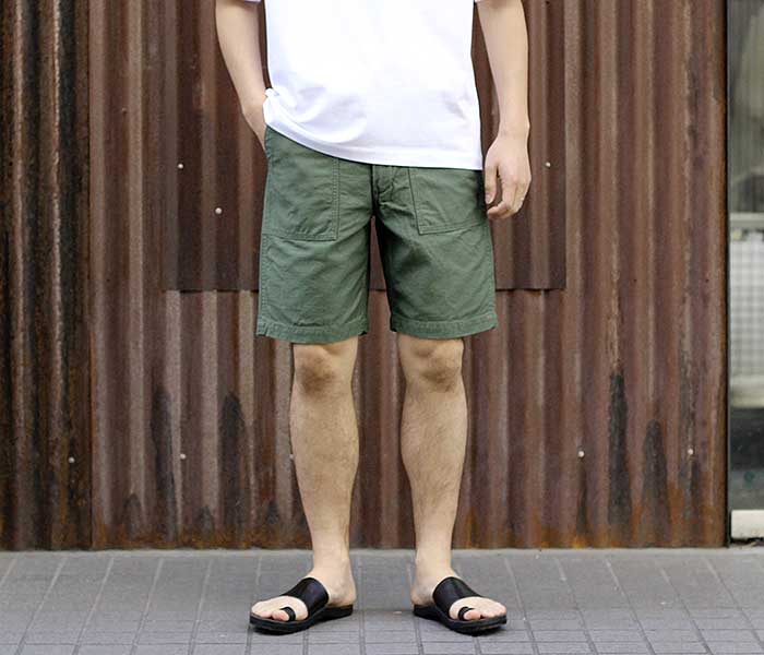 orSlow  եƥ ٥ 硼 硼ȥѥ FATIGUE SHORT PANTS (01-7002-16)