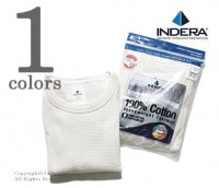����ǥ�ߥ륺(����ǥ�)/INDERA MILLS �ʥ����� ��åե����� 100�󥳥åȥ� 6.5oz �إӡ��������� �����ޥ� ����T (839LS-NAT)