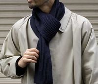 ����ǥ륻�󥢥�ǥ륻�� ANDERSEN-ANDERSEN �ޥե顼 �˥å� ����Ԥ� 5GG SCARF ��� ��ǥ����� (AA72113)