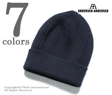 アンデルセン アンデルセン/イタリア製 5GG BEANIE LONG アンデルセン アンデルセン/ANDERSEN-ANDERSEN イタリア製 5GG BEANIE