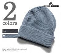 ����ǥ륻�� ����ǥ륻��/ANDERSEN-ANDERSEN �����ꥢ�� 5GG INDIGO BEANIE LONG �ӡ��ˡ�����å� �˥åȥ���å�(AD-025)