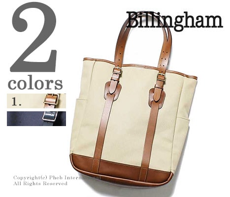 ビリンガム/BILLINGHAM 英国製 ブロックムーアトート/BROCKMOOR TOTE