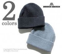 ����ǥ륻�� ����ǥ륻��/ANDERSEN-ANDERSEN BEANIE MIDDLE INDIGO ����ǥ��� �ӡ��ˡ�����å� (AA72134-IND-BEANIE-M)