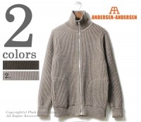 ����ǥ륻�� ����ǥ륻��/ANDERSEN-ANDERSEN NATURAL COLOR WOOL �ե른�åץ����ǥ����� (AA72116-NAT-FULLZIP)