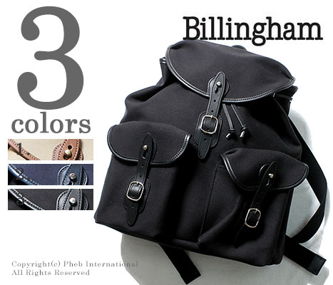 ビリンガム/BILLINGHAM カールトンリュックサック バッグ デイパック