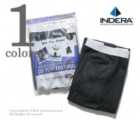 ����ǥ� INDERA MILLS �����ޥ� �ѥ�� �֥�å� �ϥ˥��๽¤ 100�󥳥åȥ� 9.5oz �������ڥǥ�����󥦥����� (890DR-PANTS-BLK)