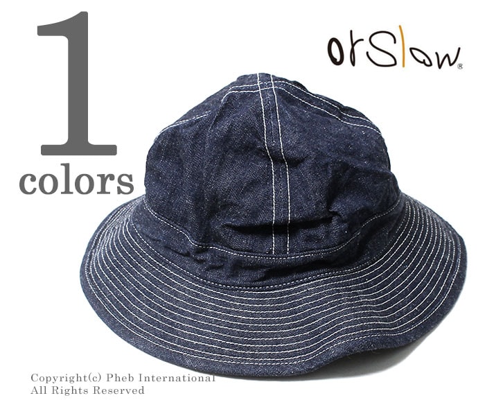 orSlow ���������� �ϥå� U.S.NAVY �ǥ˥� �ߥ꥿�꡼�ϥå� (03--001-81W)