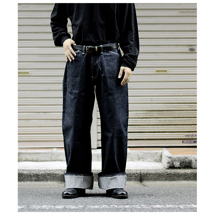 �ƥ���� TENDER Co. �Υ󥦥��å��� �˥磻�ɥǥ˥� ������ UNBORN DENIM 136 OXFORD (136-OXFORD-UNBORN-DENIM)